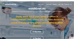 Desktop Screenshot of mould.net.au