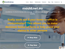 Tablet Screenshot of mould.net.au