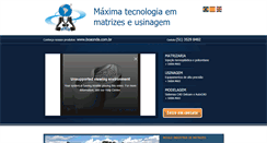 Desktop Screenshot of mould.com.br