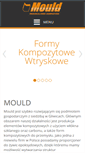 Mobile Screenshot of mould.pl