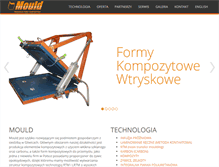 Tablet Screenshot of mould.pl